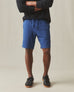 Men's Sweatshort - Navy Peony